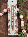 Yorkie Pen - Teal