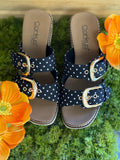 Manifest Wedge Sandal