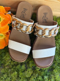 On Vacay Wedge Sandal