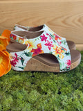 Carley Wedge Sandle