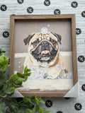 Bath Time Framed Art