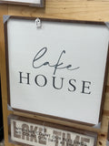 Lake House White