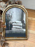 Arch Bathroom Shelf Art