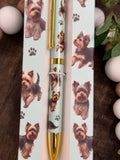 Yorkie Pen - Teal