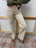 High Rise Straight Leg Jeans
