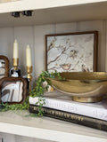 Gold Iron Taper Candle Sticks