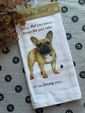 French Bulldog Towel