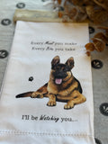 German Shepherd Towel