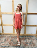 Harper Romper Dress