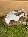 Carley Wedge Sandal