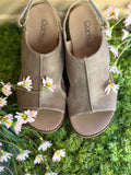 Carley Wedge Sandle