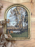 Arch Fall Landscape Art