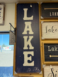 Lake Dark Blue