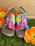 Carley Wedge Sandle