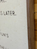 Lake House Rules