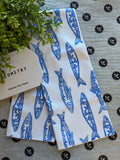 Geometry Inshore Tea Towel