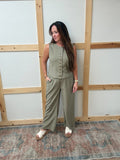 Button Up Vest