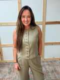 Button Up Vest