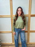 Emily Long Sleeve Super Soft Top