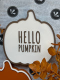 4.5" Hello Pumpkin