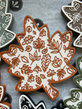 5" Autumn Garden Leaf