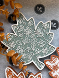 5" Autumn Garden Leaf