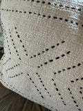 24"X 16" Cotton Embroidered Pillow