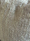 18" Brown Textured Accent Pillow