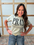 Pray Scripture Tee