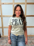Pray Scripture Tee