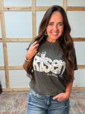 He Is Risen Tee