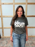 He Is Risen Tee
