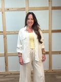 Noel Oversized Shirt