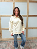 Clara Oversized Top