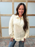 Clara Oversized Top