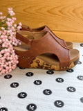 Carley Wedge Sandle