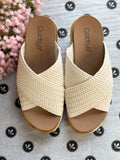 Peace Out Wedge Sandal