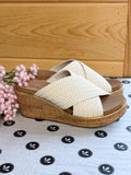 Peace Out Wedge Sandal