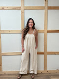 Georgia Linen Jumpsuit