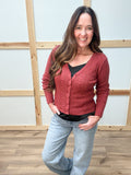 Julie Button Up Sweater