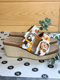 Manifest Wedge Sandal