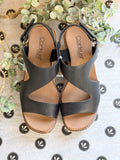 Steppin Out Wedge Sandal