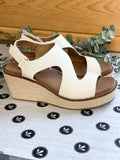 Steppin Out Wedge Sandal