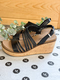About Last Night Wedge Sandal