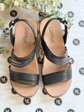 About Last Night Wedge Sandal