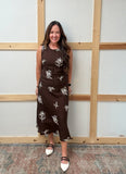 Chocolate Garden Dress