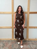 Chocolate Garden Dress