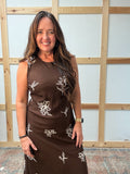 Chocolate Garden Dress