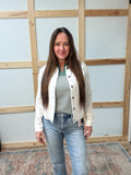Alexus Linen Jacket