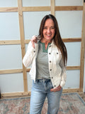 Alexus Linen Jacket
